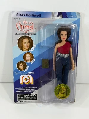 Figura Mego Charmed Piper Halliwell 8" Nueva 2018 Edición Limitada Muñeca 9447/10000 Foto 1 de 4
