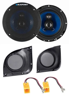 Blaupunkt 250Watt 3-Wege 16,5cm Lautsprecher für Fiat Punto 99-07 Fronttür Auto - Bild 1 von 4