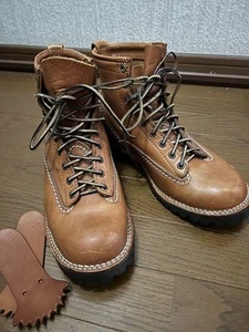 Wesco Jobmaster Vegetable Tanning 9.5E Tanning Leather Brown Combat Boot Limited - Bild 1 von 12