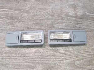 2003-2006 PORSCHE CAYENNE 955 REAR OVERHEAD INTERIOR READING LIGHT LAMP SET OF 2 - Picture 1 of 13