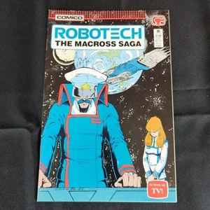Robotech The Macross Saga - Issue #20 June 1987 Comico Comics - Picture 1 of 10