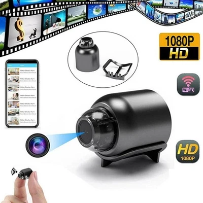 Mini WLAN Kamera Wireless Wifi Camera 1080P HD Überwachungkamera USB - Bild 1 von 4