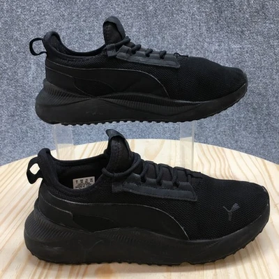 Puma Sneaker Youth 6C Black Pacer Easy Street Round Toe Laced Up Casual 384436 - Image 1 of 4