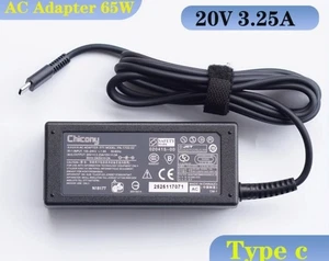 Genuine Chicony 65W 45W USB-C Charger Type C Adpater Power Supply for MSI - Picture 1 of 7