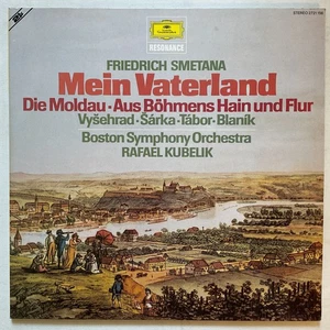 KUBELIK Smetana Mein Vaterland N/Mint 1980s DG 2721 156 2LP - Picture 1 of 2