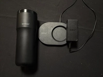Ember Travel Mug 2+, 12 oz, Temperature Control Smart Travel Mug, Black (App) - Image 1 of 3