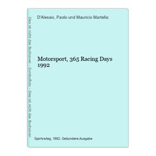 Motorsport, 365 Racing Days 1992 D'Alessio, Paolo und Mauricio Martella: