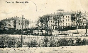 Denmark Boserup - Sanatorium 1912 postcard - Picture 1 of 2