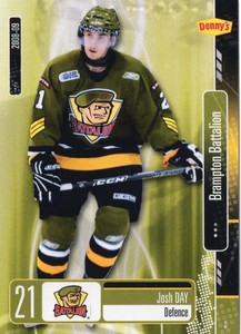 2008/09 Brampton Battalion - JOSH DAY