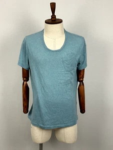 G-Star Raw Ny Regular Deep BlueT-Shirt Size M - Picture 1 of 19