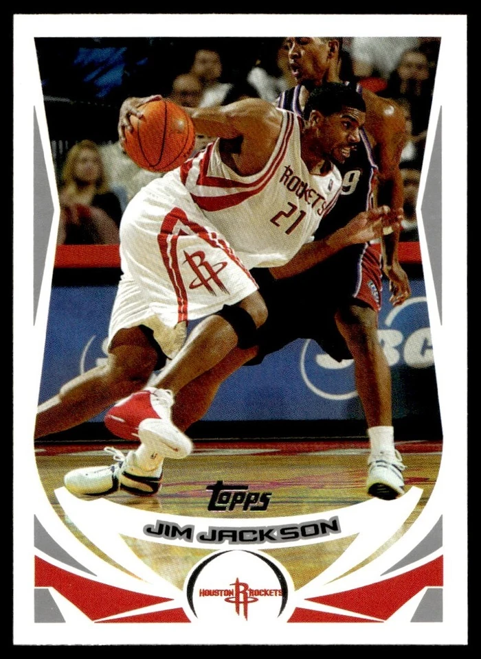 2004-05 Topps Jim Jackson Houston Rockets #81 - Image 1 of 2