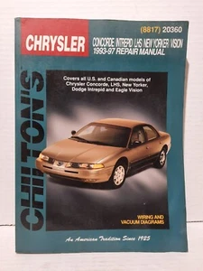 Chilton 20360/8817 Repair Manual Chrysler Concorde Intrepid LHS 1993-1997 - Picture 1 of 7