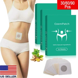 30/60/90Pcs RejuvaCare Ozem patch Natural Ingredients Slimming and Shaping Patch - Picture 1 of 15