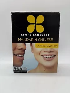 Lebendige Sprache Mandarin Chinesisch Anfänger bis Fortgeschrittene 4 Bücher 9 Audio CDs Set - Bild 1 von 4