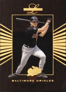 Leaf Limited Gold All-Stars #7 1994 - Cal Ripken Jr. [/10000] - Imagen 1 de 2