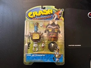 Actionfigur Crash Bandicoot Series 2 - Dr N Tropy - SEHR SELTEN - Bild 1 von 1