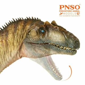 PNSO Allosaurus Paul Modell Allosauridae Dinosaurier Figur Tier Sammler Deko - Bild 1 von 10