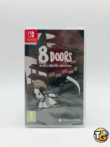 8Doors: Arum's Afterlife Adventure - Nintendo Switch NEW NEU & OVP - Bild 1 von 5
