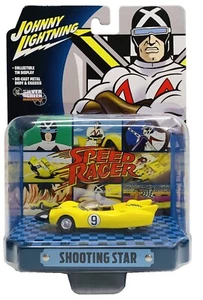 Johnny Lightning 1:64 Speed Racer Shooting Star No. 9 Collectible Car - Picture 1 of 1