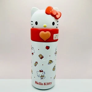NEW Hello Kitty Stainless Steel thermos Or Water Bottle 350 ml - Picture 1 of 3