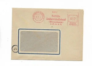 FZ Baden / KARLSRUHE (BADEN) 2 Bad Landwirtsch.-Bk., aptierter AFS 12 Pf.  - Bild 1 von 2