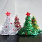 Props Venue decoration Glow LED Christmas Hat Christmas Caps Decor