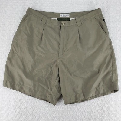 Columbia GRT Shorts Men 38 x 20.5 Olive Gear For Rugged Trekking And Travel - Image 1 of 4