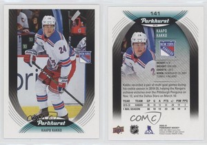 2020-21 Upper Deck Parkhurst Kaapo Kakko #141