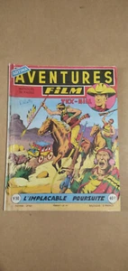 AVENTURES FILM n°80 , ( L'Implacable Poursuite ) , janvier 1959  - Picture 1 of 2