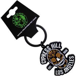 LLAVERO METAL CYPRESS HILL - LA 1988 LOGO - NUEVO - MUSIC CYPKEY01 - Imagen 1 de 1