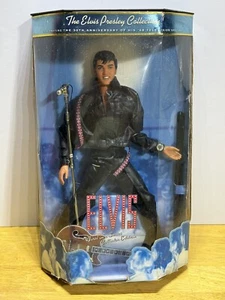 Barbie Elvis Presley Collection 30th Anniversary of '68 TV Special Doll 1998 NEW - Picture 1 of 14