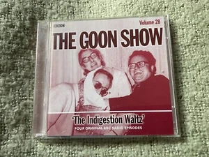 THE GOON SHOW VOLUME 28 THE INDIGESTON WALTZ 2 CD AUDIO BOOK 4 EPS SPACE AGE - Imagen 1 de 3