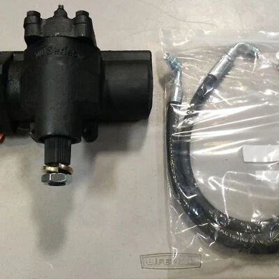 1967-69 CAMARO CPP 500 SERIES QUICK RATIO POWER STEERING GEAR BOX & HOSES - Image 1 of 4