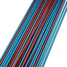 30" Aluminum Arrow Shafts SP500 Target Practice Archery Bow Shooting ID6.2mm DIY