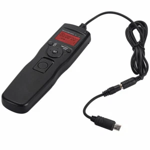 LCD Timer Intervalometer Remote For Sony A58 NEX-3NL A7 A7R A3000 A6000 HX300 - Picture 1 of 7
