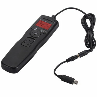 LCD Timer Intervalometer Remote For Sony A58 NEX-3NL A7 A7R A3000 A6000 HX300 - Image 1 of 4