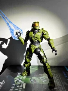 Halo Infinite Master Chief Mjolnir Mark VI Action Figures Model Kit Toys Boxed#A - Picture 1 of 24
