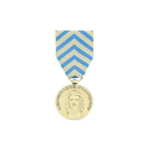 Médaille Ordonnance Titre de Reconnaissance de la Nation TRN Pendante - Picture 1 of 2