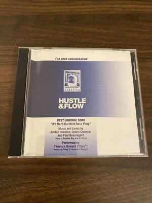 FYC CD Hustle & Flow RARE! Best Original Song Terrence Howard  - Bild 1 von 4