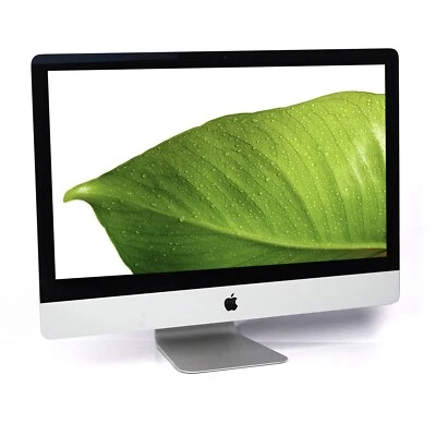 Apple iMac 2019 Silver i9-9900K 3.60GHz 16GB 1TB SSD MacOS MRR12LL/A A2115 - NB - Image 1 of 4