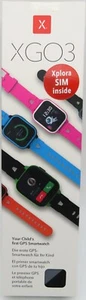 XPLORA XGO3 Kid's Smartwatch, 4G, GPS, Waterproof, Black