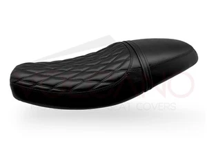 SITZBEZUG SATTELBEZUG TRIUMPH THRUXTON 900 2004 2015 - Bild 1 von 4