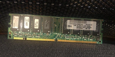 IBM 64MB MEMORY, 13N8644HCB-360T  PC100 8m x 64 FRU-01k1147 - Image 1 of 4