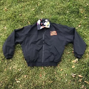 Jams World schwarz Honolulu Hawaii Wende Windbreaker Jacke Herren LG M511 Stil - Bild 1 von 13