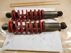 1987 87 YAMAHA YFM350 FRONT SHOCKS SHOCK ABSORBERS 3HN-23350-11-E1 T1063 - Picture 1 of 9
