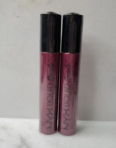 2- LSCL34 PURE SOCIETY NYX LIQUID SUEDE METALLIC MATTE  - Picture 1 of 2