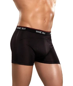 Magic Silk 6886 Men's Panel Short Boxer Brief - Picture 1 of 8