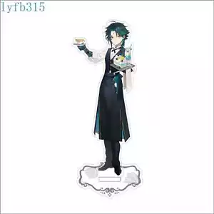Figura de soporte Genshin Impact Anime Xiao acrílico decoración de escritorio regalo - Imagen 1 de 4