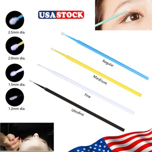 100 Stück Dental Micro Bürste Einweg Materialien Zahn Applikatoren USA - Bild 1 von 53