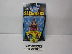Jakks Pacific WWF Slammers Series 1 Bret "Hitman" Hart - Picture 1 of 7